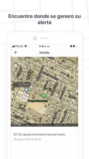 Eztrack screenshot 2