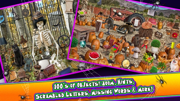 Hidden Object Halloween Secret