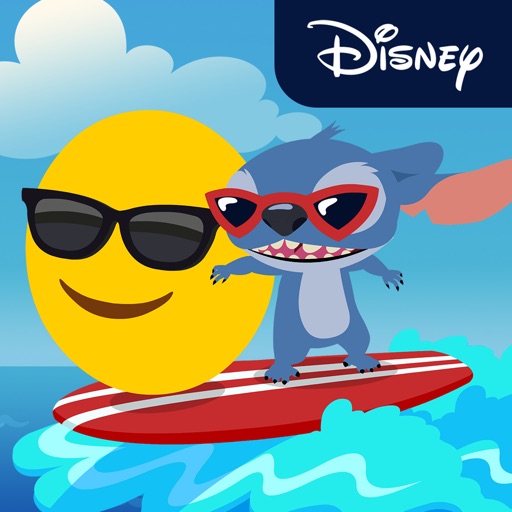 Stitch x Emoji Keyboard