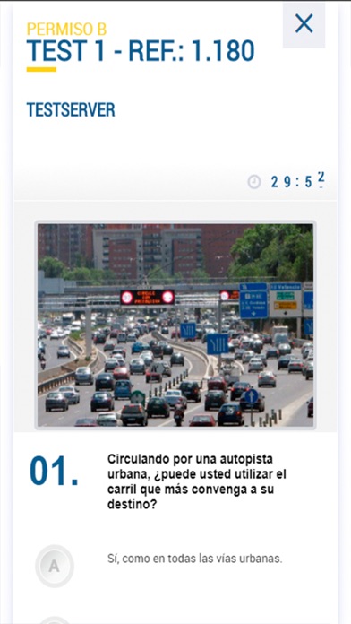Autoescuela.net Screenshot