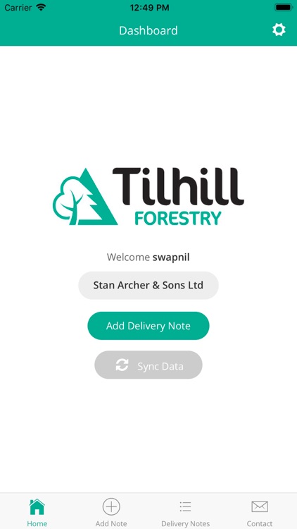 Tilhill Forestry - TED App