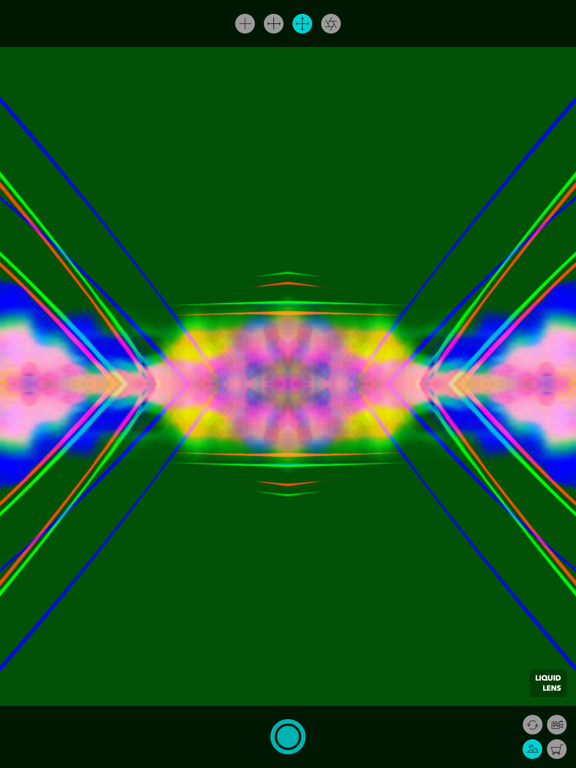 Screenshot #4 pour Liquid Lens Cosmic Camera