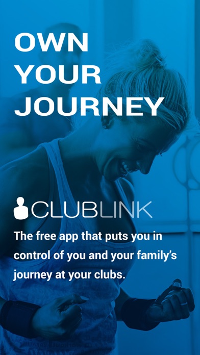 ClubLink app screenshot 1