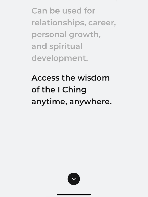 Screenshot #6 pour I Ching