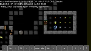 iNethack2 screenshot 2