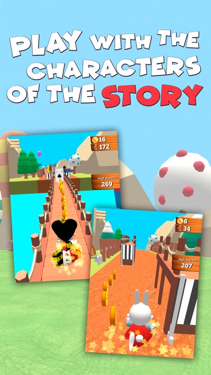 Alice Run - 3D Endless Runner screenshot-3