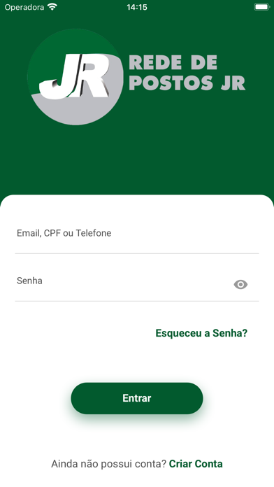 Screenshot #1 pour Rede de Postos JR