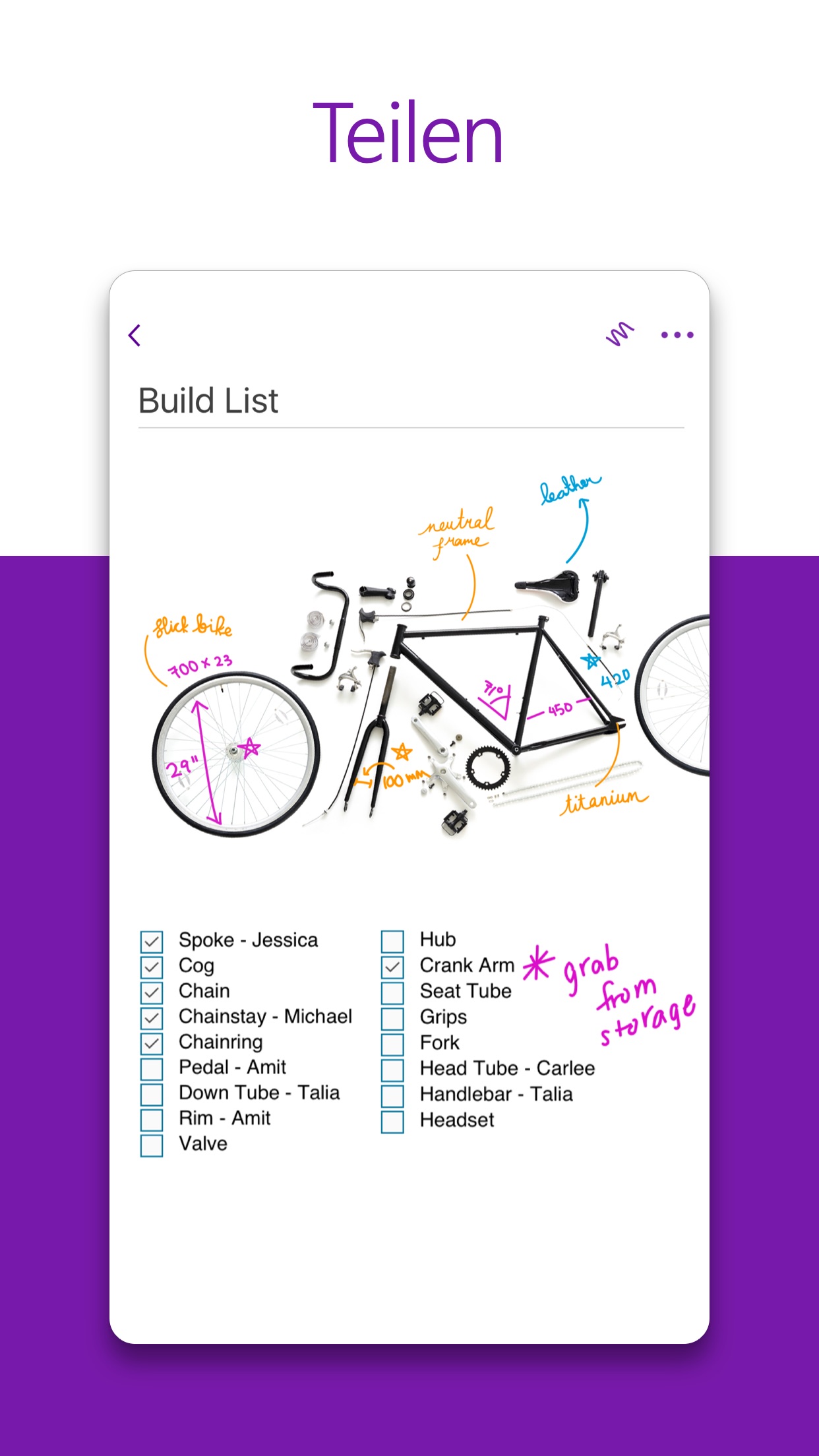Screenshot 3 of Microsoft OneNote