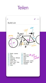 microsoft onenote iphone bildschirmfoto 3