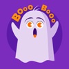 Scary Ghost Stickers Pack icon
