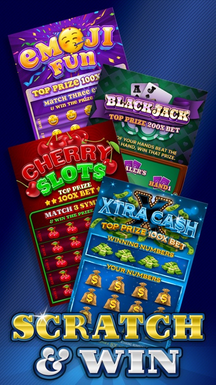 Lottery Scratchers