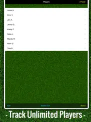 softball stats tracker pro ipad images 4