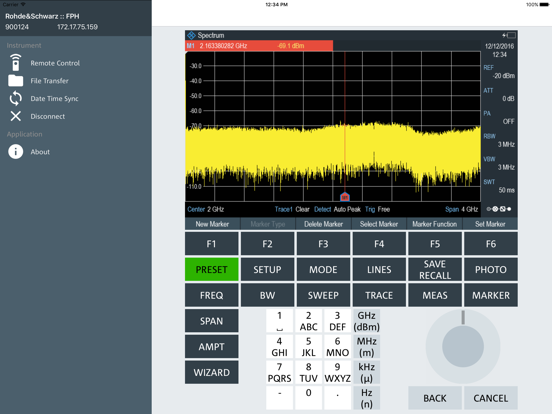 Screenshot #4 pour R&S MobileView