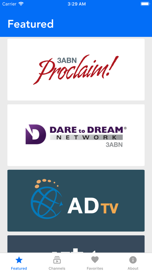 #1. AdvenTV (iOS) 由: 1AM STUDIOS LLC