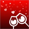 Get RedWine - Never late for love for iOS, iPhone, iPad Aso Report