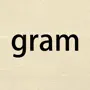 『gram』の公式アプリ