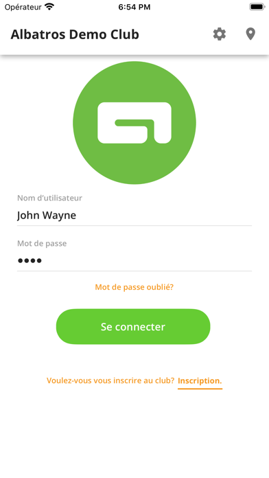 Screenshot #1 pour BRS Golfer