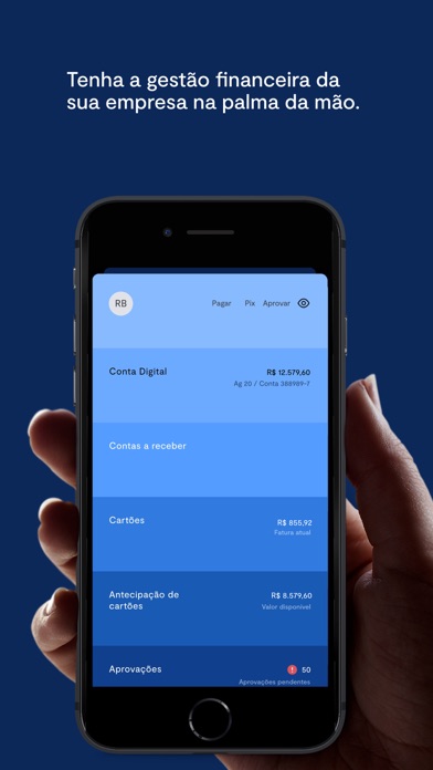 BTG Pactual Empresas: Conta PJ Screenshot