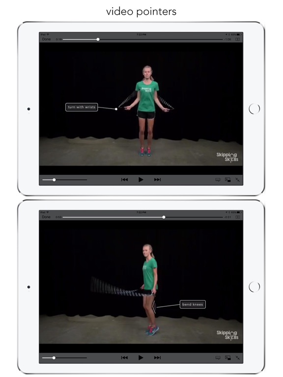 Screenshot #6 pour Skipping Skills