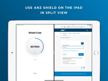 ANZ Shield iPad screenshot 4