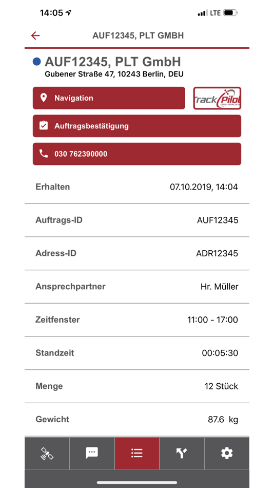 #4. TrackPilot Go (iOS) 由: Moving Intelligence GmbH