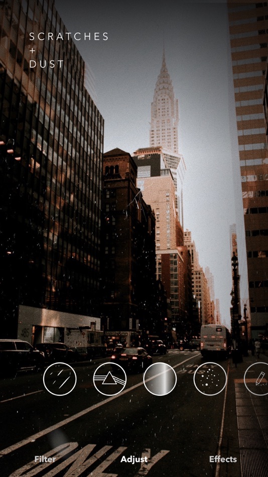 #2. WILD SHOT - Photo Filter Grain (iOS) 作者: Sebastian Roth