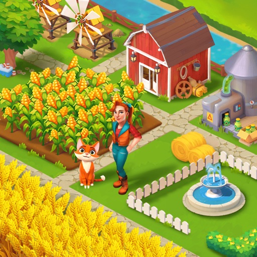 Spring Valley: Farming Games iOS App