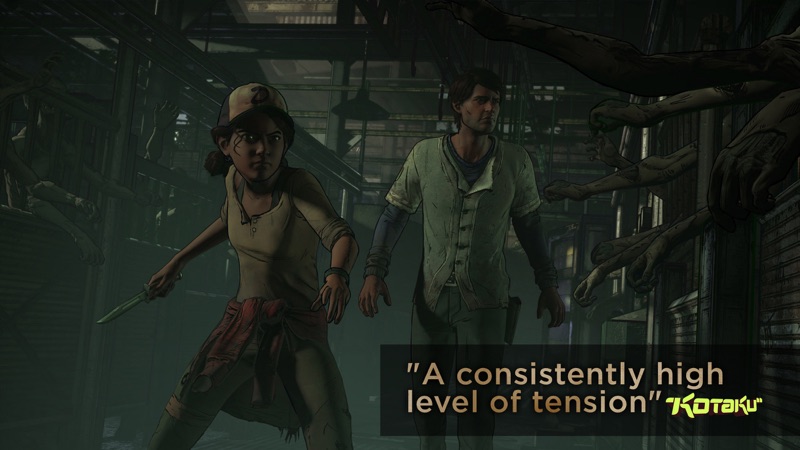 Walking Dead: A New Frontier screenshot 1