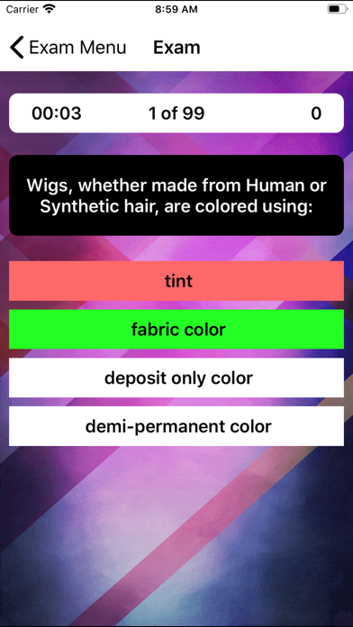 Screenshot #3 pour Barber Exam Prep 2025-2026