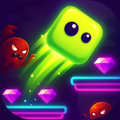 Mr Cubed: Jump & Bounce