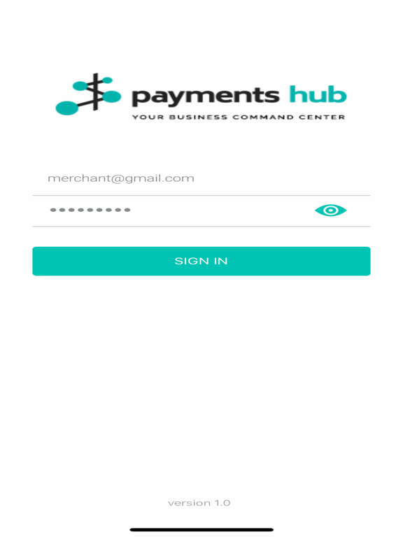 Payments Hub: Business Manager