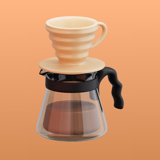 Japanese Ice Filter Coffee