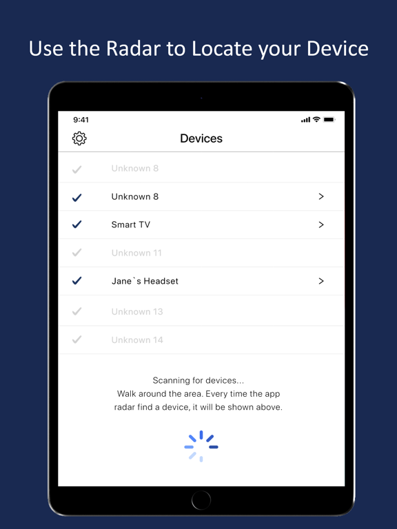 Screenshot #5 pour Trouver Écouteurs Bluetooth ◎