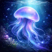 Deep Float - クラゲの浮く海 -