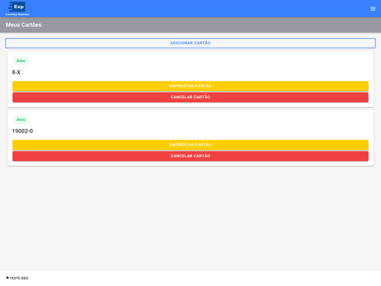 Laundry Express iPad screenshot 6 - Lifestyle app