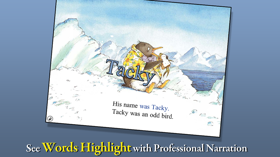 #2. Tacky the Penguin (iOS) 由: Oceanhouse Media