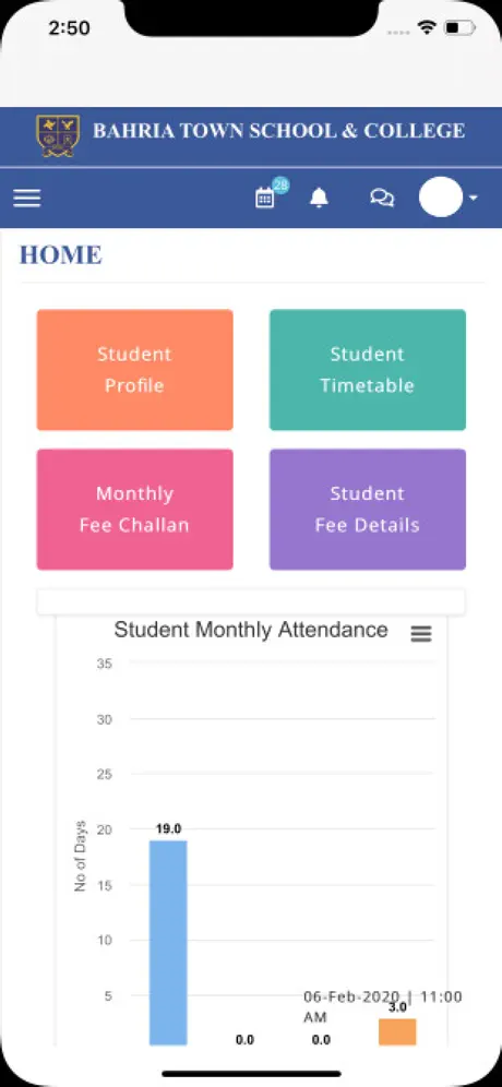 Parent Portal(BTSC)