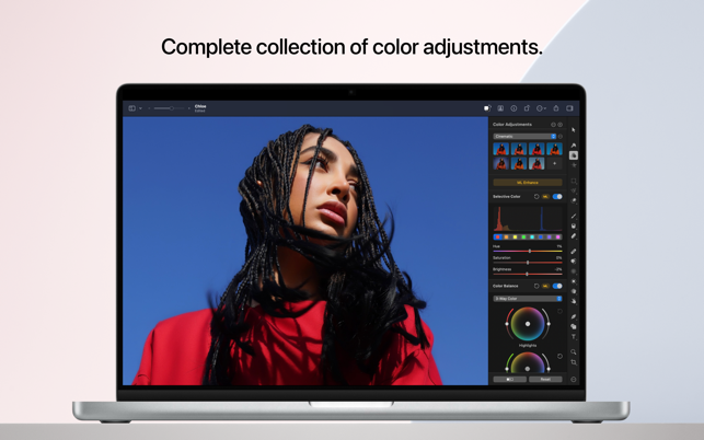 ‎Pixelmator Pro Screenshot