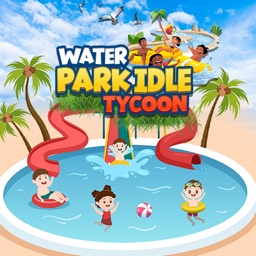 Water Park 3D- Idle Tycoon