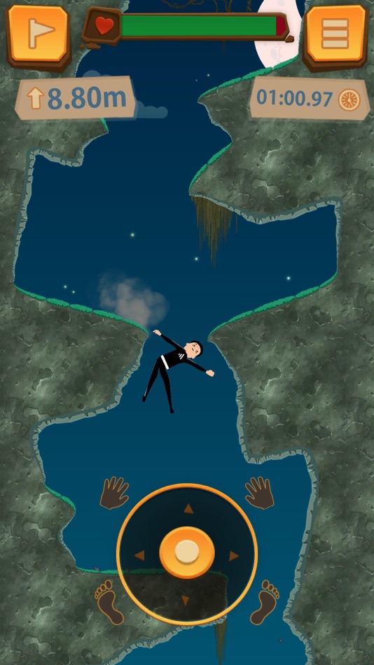 #9. 7Rocks: Mountain Climbing (iOS) 由: Alexander Tavintsev