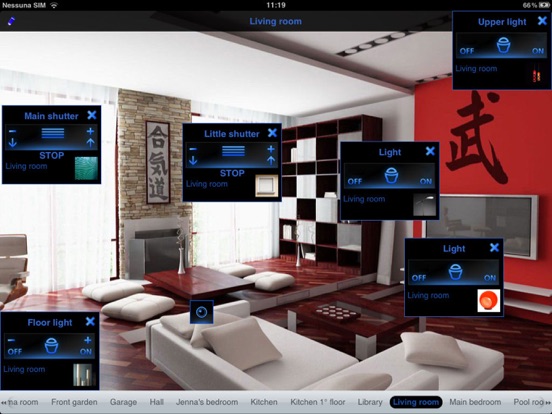 Screenshot #5 pour Domotica My Home LE
