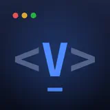 Visual Code Editor - vCode - Ícone do app