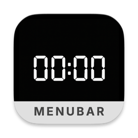 Snímky obrazovky (1) Menubar Stopwatch