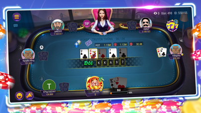 KPlay: Online Social Poker Screenshot