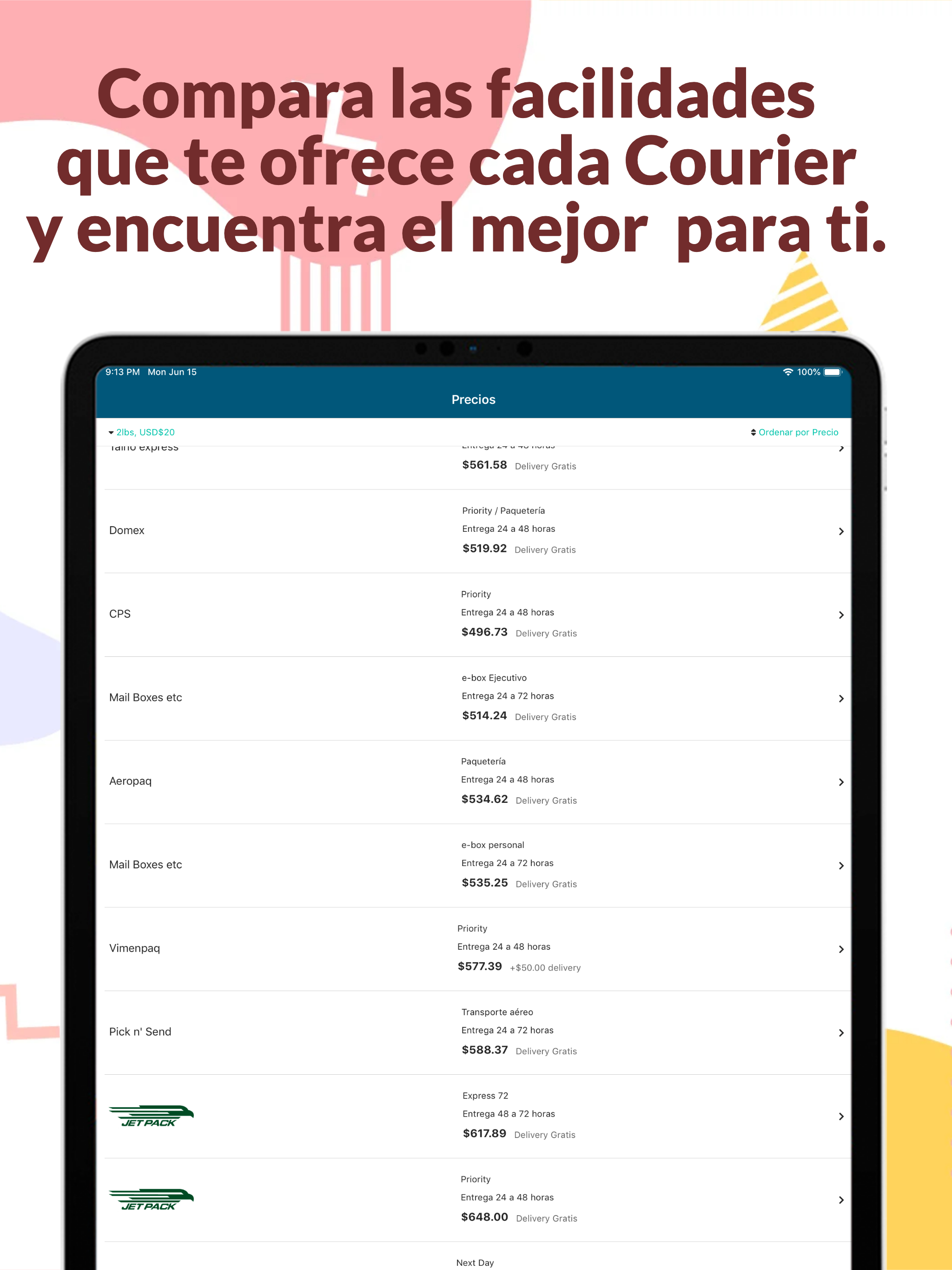 Couriers.do screenshot 10