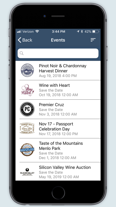 Screenshot #3 pour SCM Wine