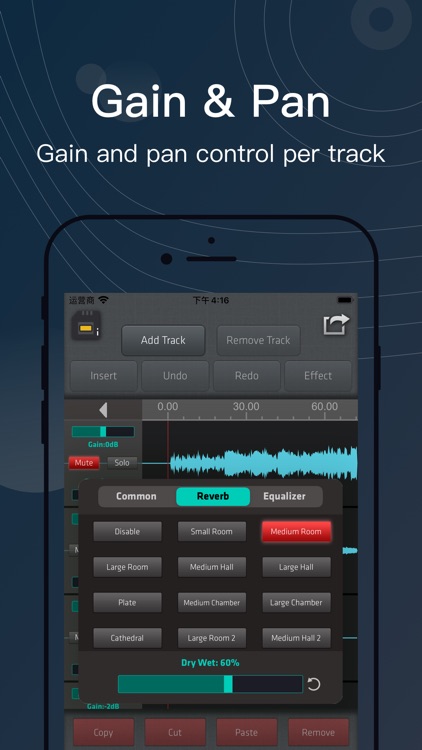 SoundLab - Audio Editor screenshot-3
