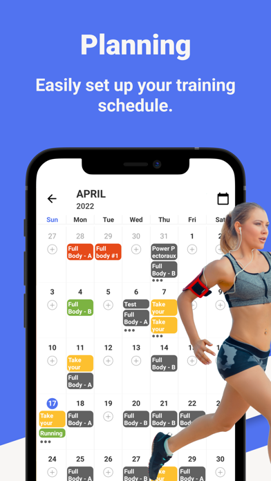 AZEOO Gym Workouts & Fitness Screenshot