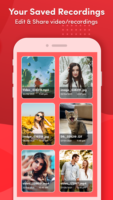 Screen Recorder, Record Video Screenshot