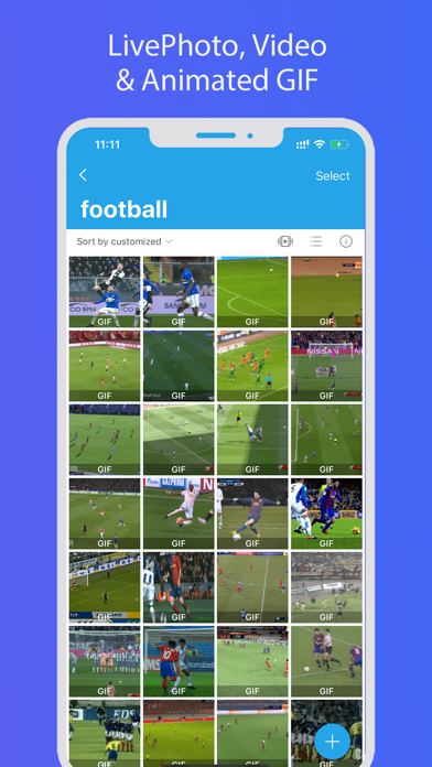 Secret Vault - Lock Photos iPhone screenshot 4 - Photo & Video app